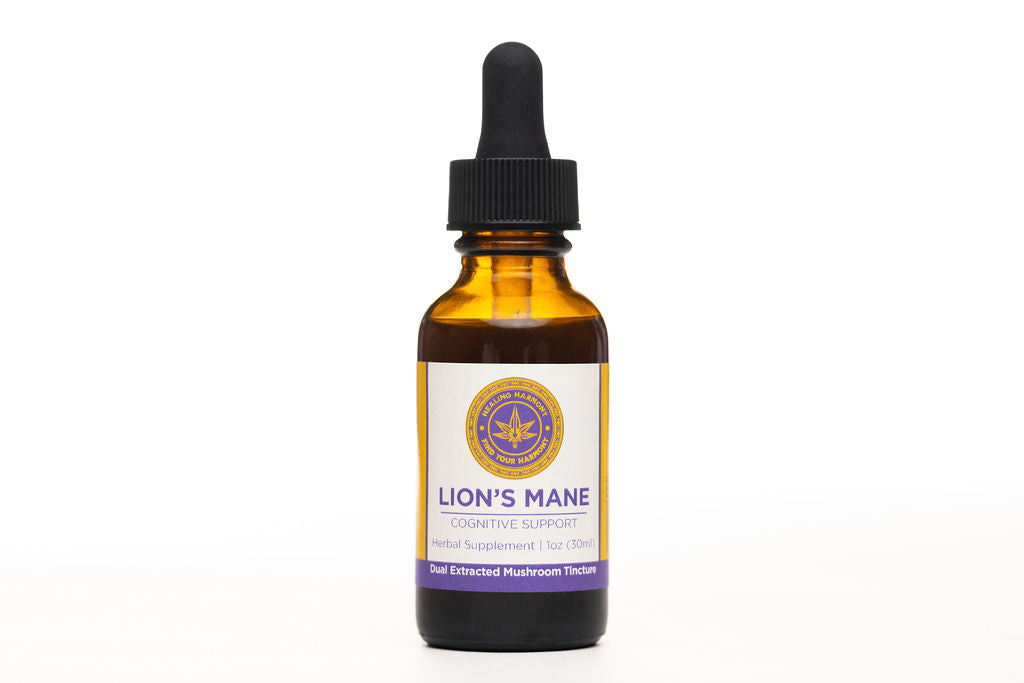 Lion's Mane Tincture