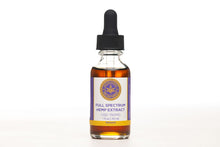 Load image into Gallery viewer, CBD Tincture, full spectrum, natural flavor
